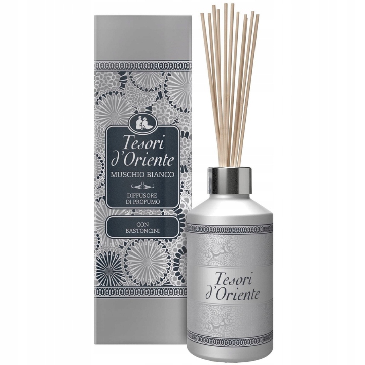 2x Tesori d'Oriente Muschio Bianco Ajurveda Vonné tyčinky 2x200ml EAN (GTIN) 5905965704138