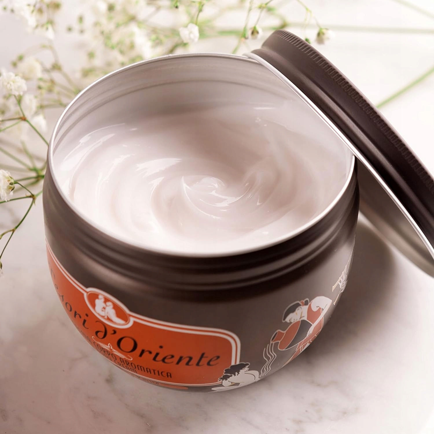 3x Telový krém 300ml Ayurveda Aegyptus Fiori Tesori d'Oriente za darček Kód výrobcu ORIGINÁL OD VÝROBCU Talianska Ayurveda it