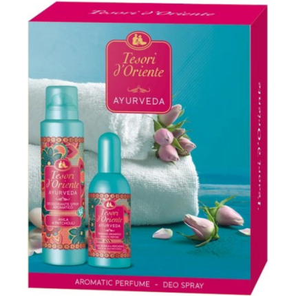 Tesori d´ Oriente darčeková sada Ayurveda- parfumovaná voda + deodorant