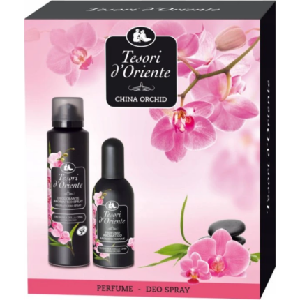 Tesori d´ Oriente darčeková sada Orchid- parfumovaná voda + deodorant
