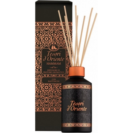 Tesori d'Oriente Hammam aroma difuzér s ratanovými tyčinkami 200 ml