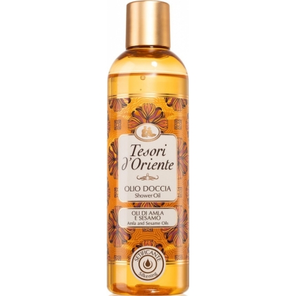 Tesori d'Oriente Olio Doccia Oli di Amla e Sesamo hedvábný sprchový olej 250 ml