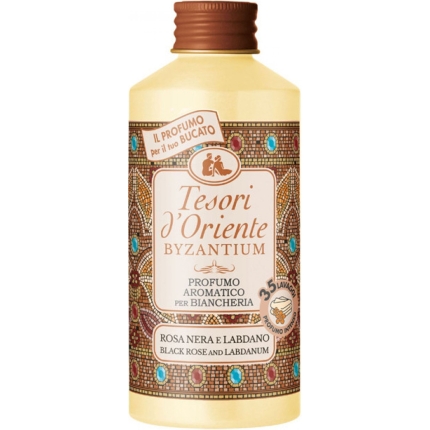 Tesori d'Oriente Black Rose koncentrovaný parfém na prádlo 250 ml