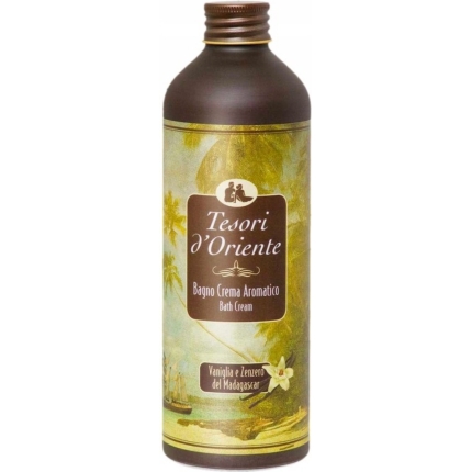 Tesori d'Oriente Vanilla & Ginger of Madagaskar prípravok do kúpeľa 500 ml