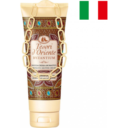 Tesori D' Oriente Black Rose sprchový gél 250ml