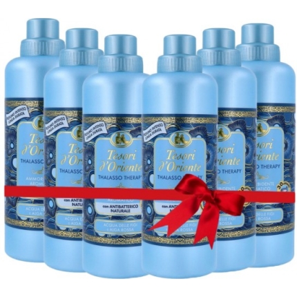 VÝHODNÝ BALÍK 6x TESORI D-ORIENTE Aviváž - Thalasso Therapy 760ml, 38 praní