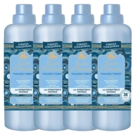 4× Tesori d'Oriente aviváž THALASSO 760 ml