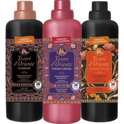 Tesori Oriente aviváž HAMMAM PERSIAN JAPANISE MIX SET 3X760ml