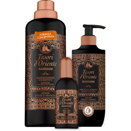 Sada Hammam AZ - aviváž + parfum do prania