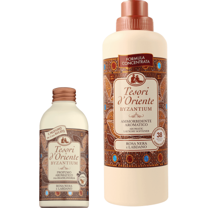 Tesori d'Oriente Byzantium Set - parfum do prania + aviváž