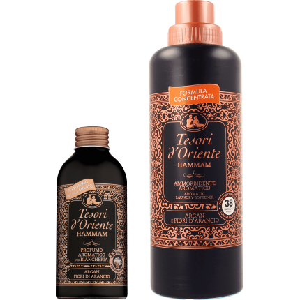Tesori d'Oriente Hammam Set - parfum do prania + aviváž