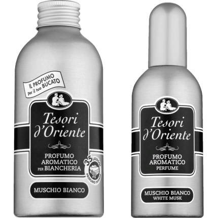 Súprava Tesori d'Oriente Muschio Biancoparfum do prania + toaletná voda
