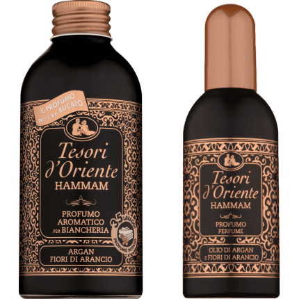 Tesori d'Oriente Hammam Set - parfum do prania + toaletná voda