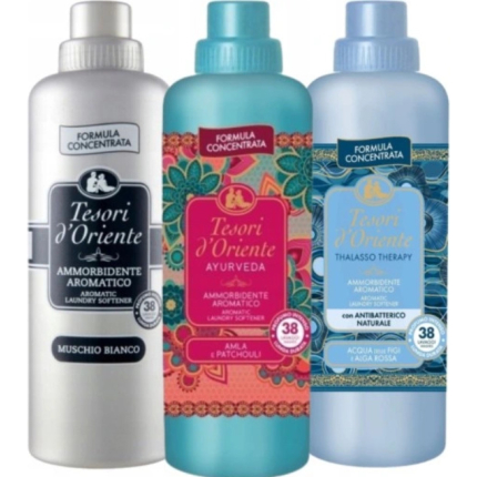 Tesori d'Oriente SET talianska AYURVEDA MUSCHIO THALASSO