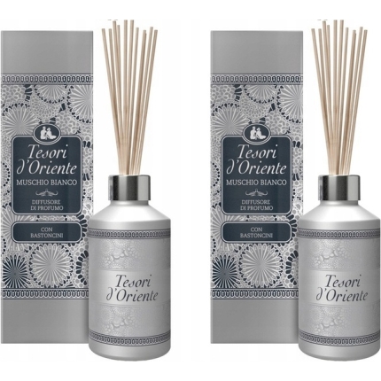 2× Osviežovač vzduchu tyčinky Tesori d'Oriente 200 ml
