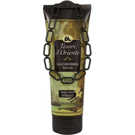 Tesori d’Oriente Vanilla & Ginger of Madagaskar sprchový gél 250 ml